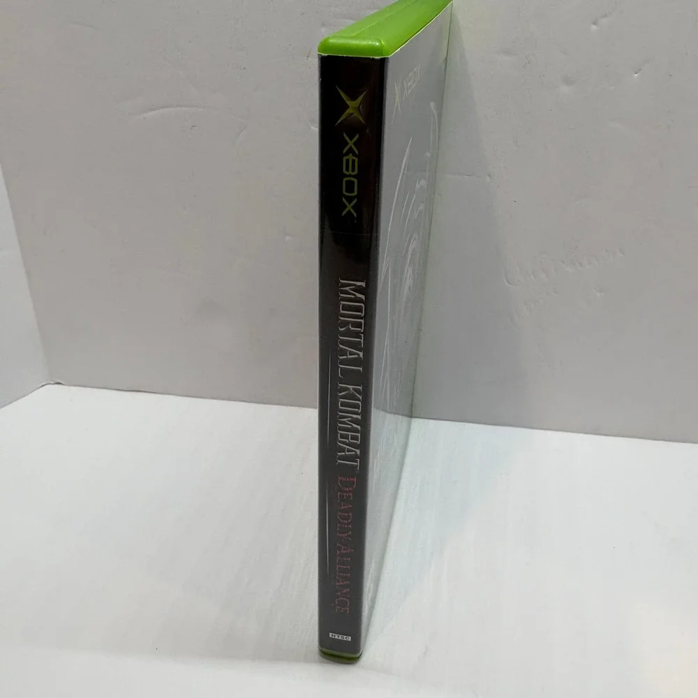 Video Game Original Xbox One Size Black Mortal Kombat Deadly Alliance Midway